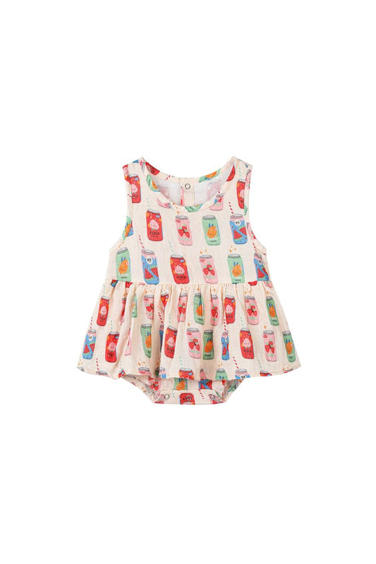 Soda Pop-Nellie Onesie Dress
