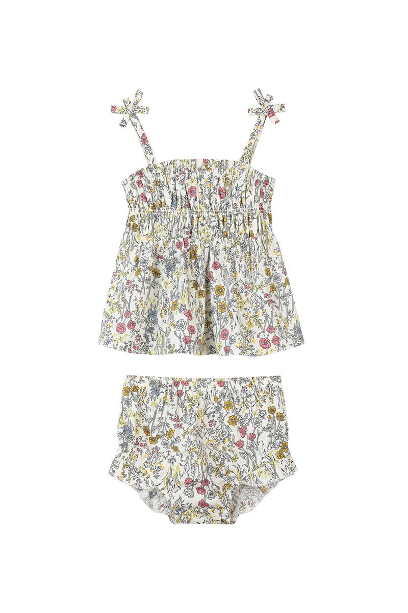Yellow Meadow Floral Cassidy Set