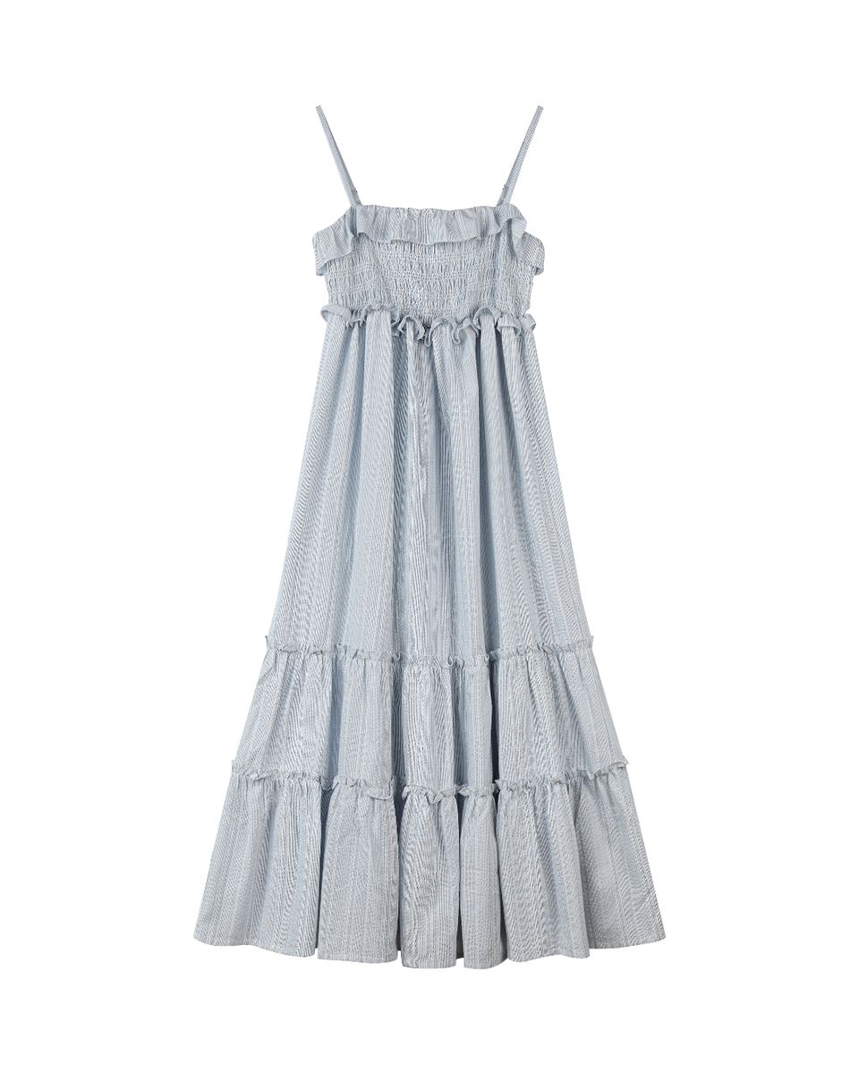 Blue Stripe Nancy Dress