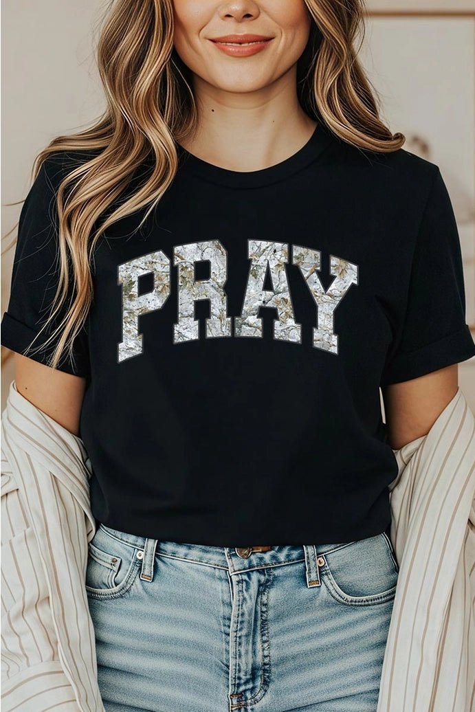 Pray Graphic Tee
