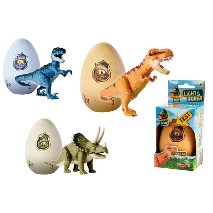 Dinosaur in Egg Toy