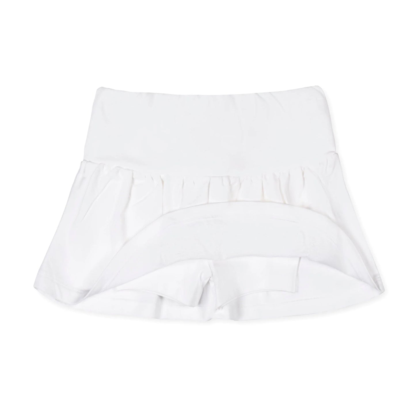 French Terry Skort- White