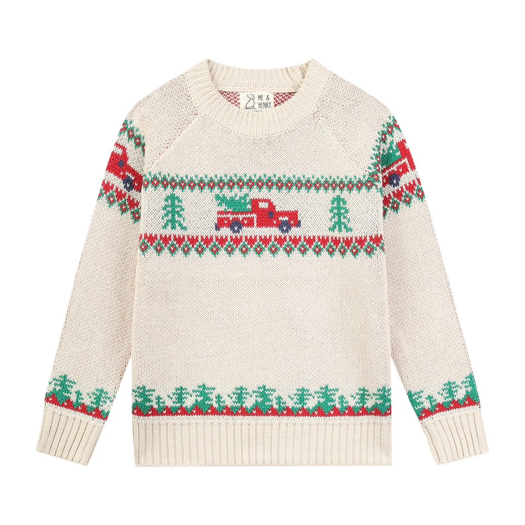 Woody Christmas Car Sweater