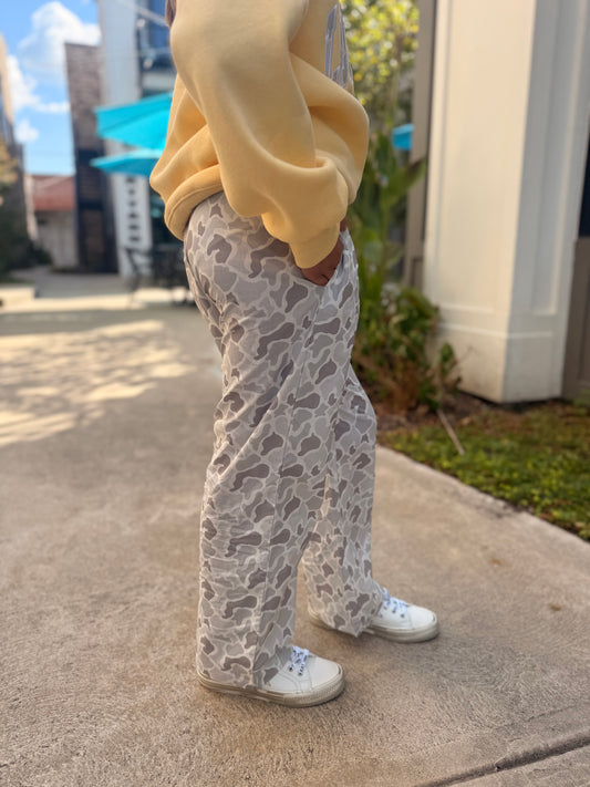 LULU MAC-Light Camo Pant
