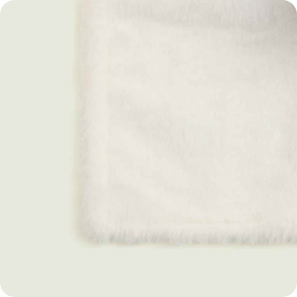 Black and White Cow Lovey Blanket Warmies