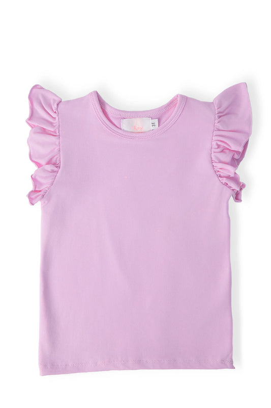 Ruffle Tee S/S