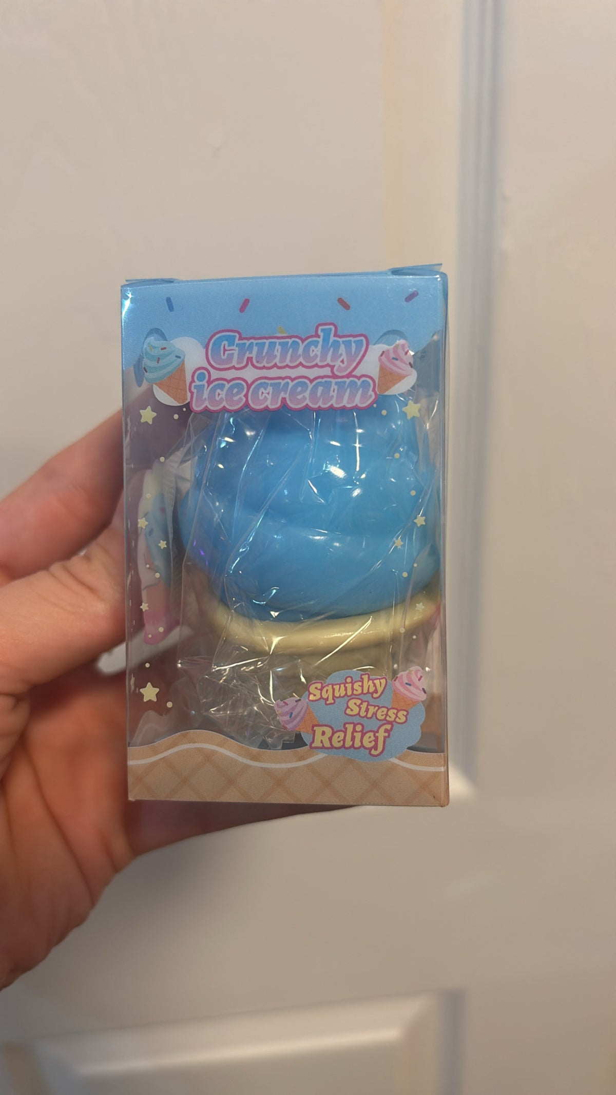Crunchy Ice Cream Squishy