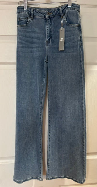 Wide Leg Pink Bow Pant