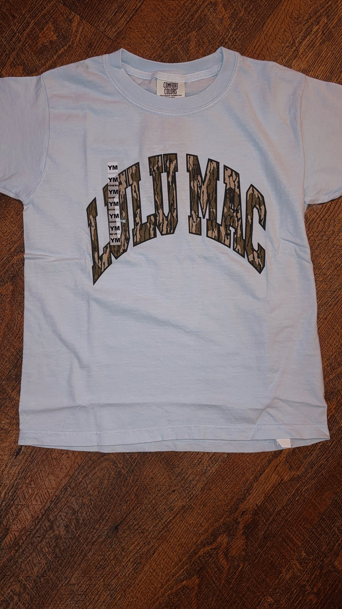LULU MAC Tee- Chambray