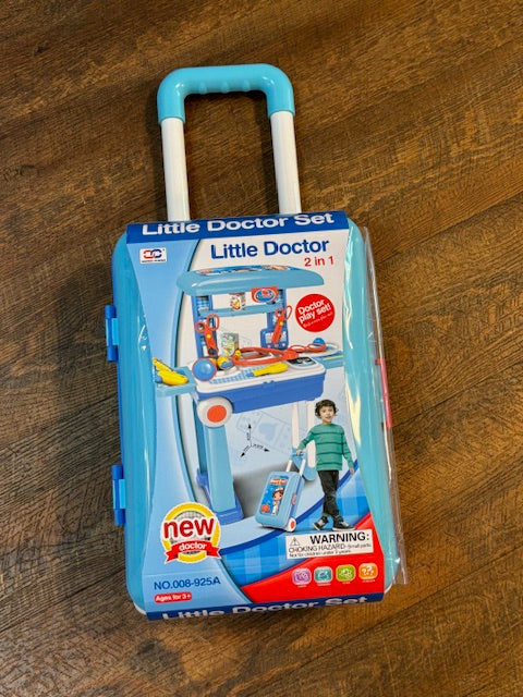 Little Doctor Set Suitcase