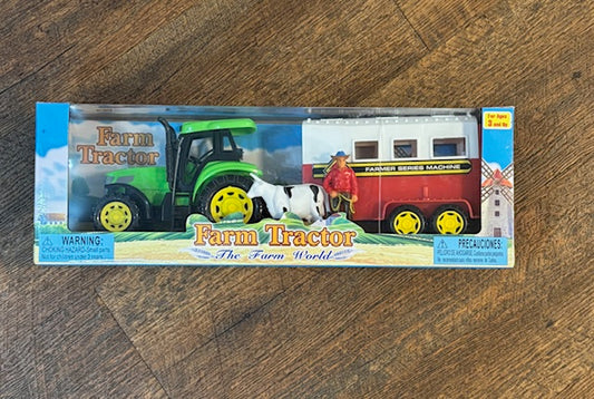 Farm Tractor Play Set