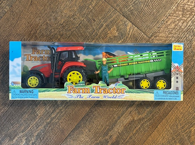 Farm Tractor Play Set