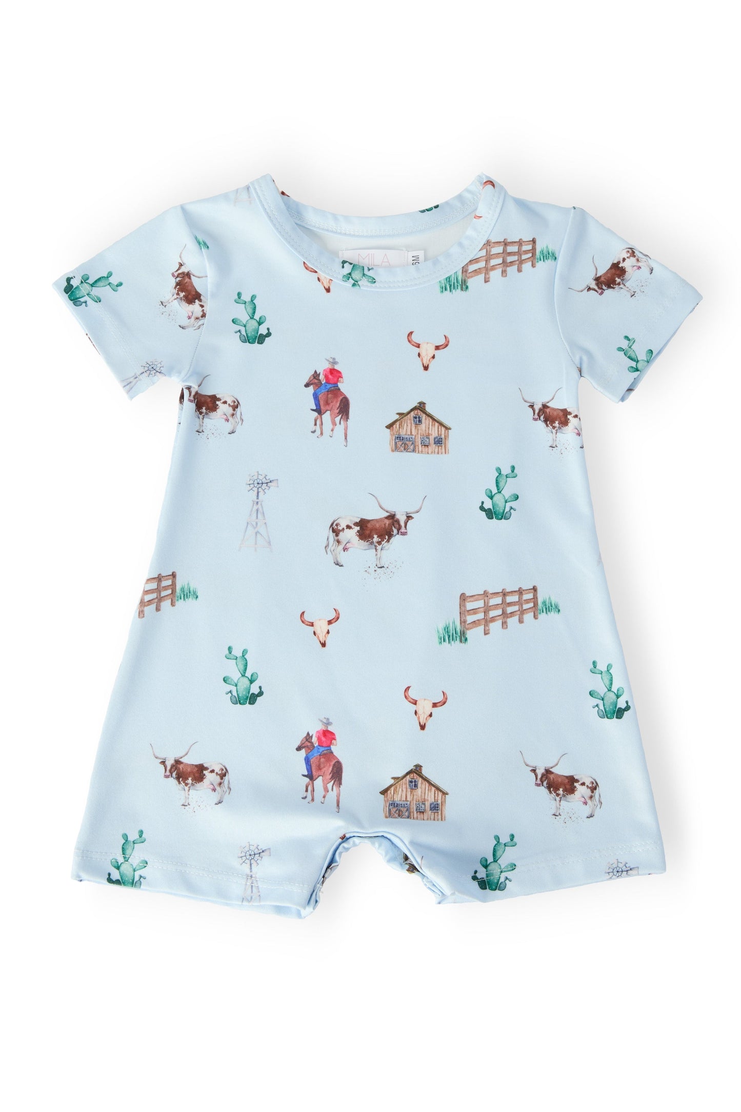 Ranch Hand S/S Shorty One-piece