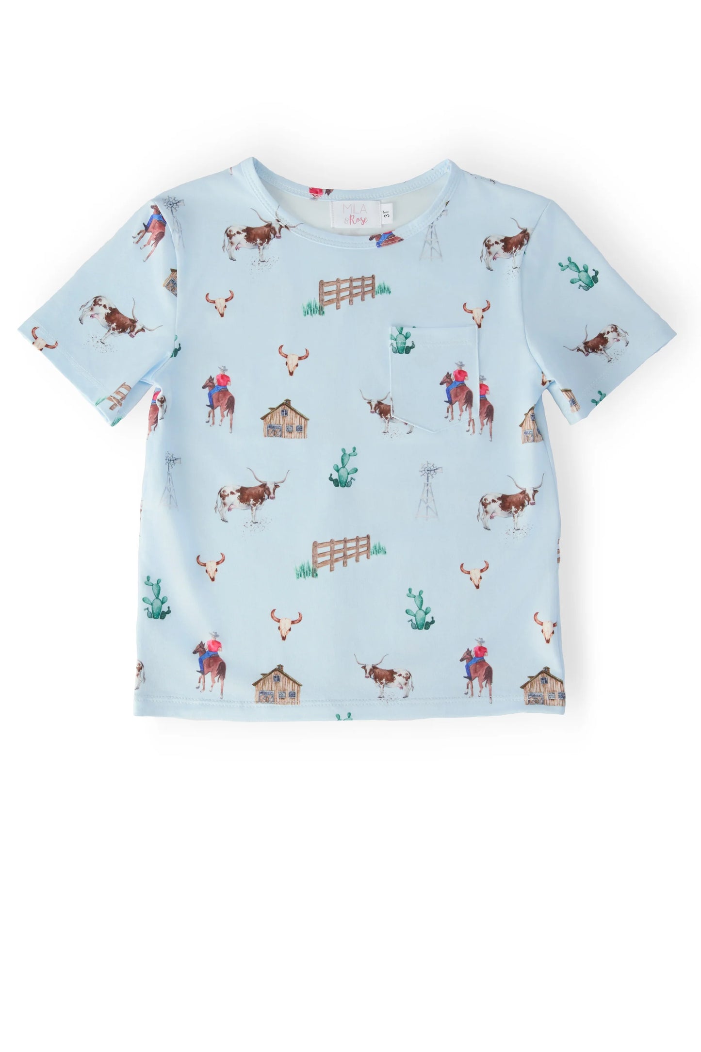 Ranch Hand S/S Pocket Tee