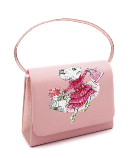 Claris Fashion Mini Handbag in Pink