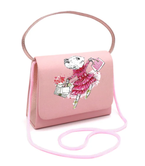 Claris Fashion Mini Handbag in Pink