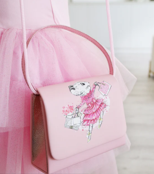 Claris Fashion Mini Handbag in Pink