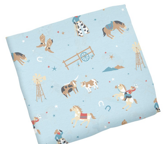 Western Muslin Swaddle