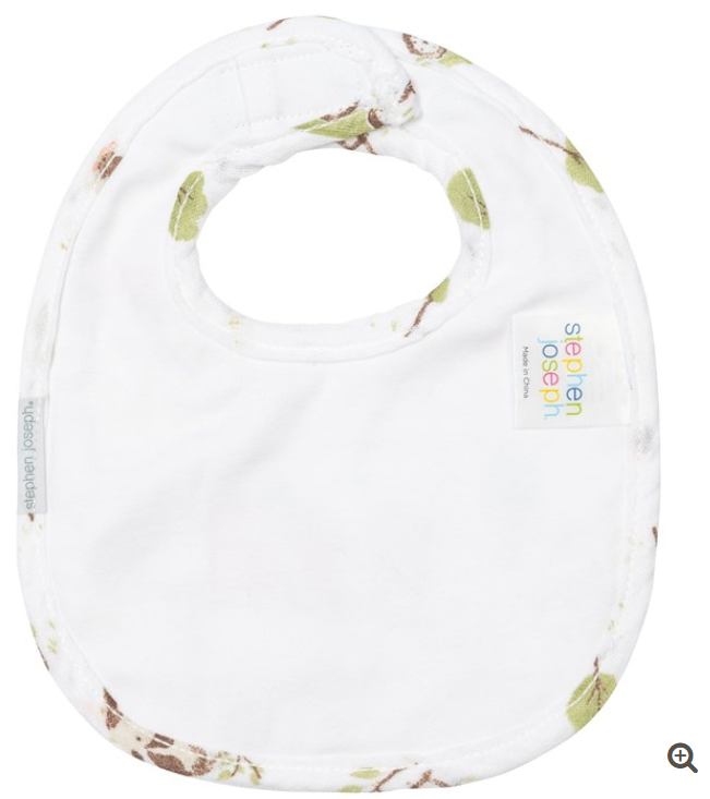 Farm Muslin Bib Set