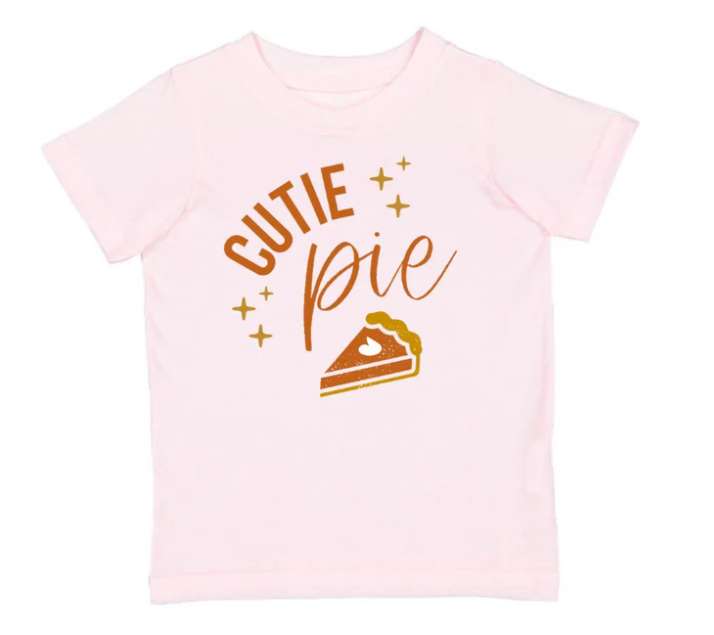 Cutie Pie Tee - Pink