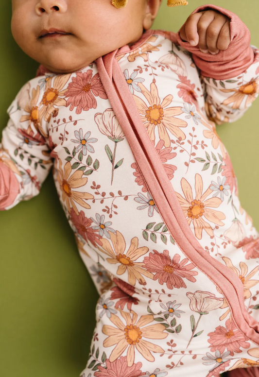 Ashlee Floral Bamboo Sleeper