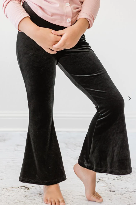 Velvet Leggings - Blk