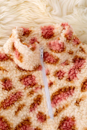 Giraffe Pullover Sweater