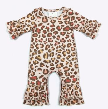 Autumn Leo Romper - Rose