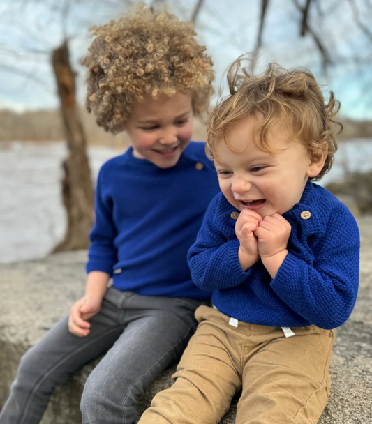 Morrison Sweater - Royal