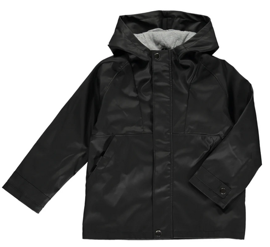 Splash Raincoat - Blk