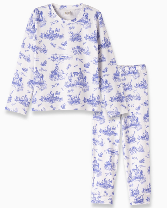Toile de Jouy Toddler Pj
