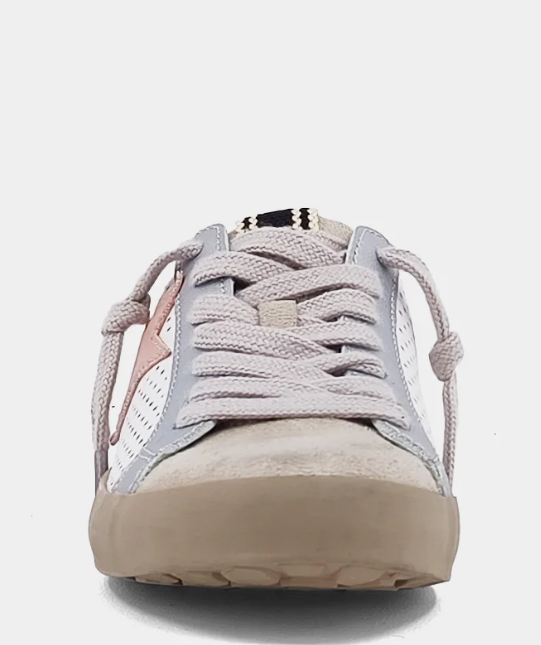 Paula Tween Sneaker - White Perf