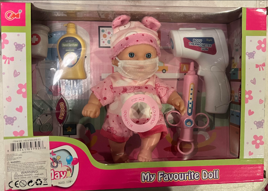 My Favorite Doll Baby May May