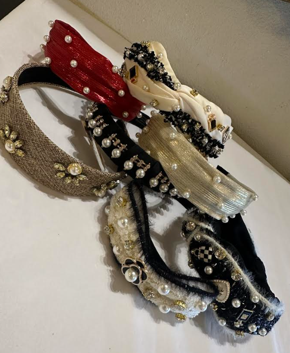 Fashion Pearl Headband