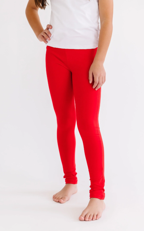 Moni Red Leggings