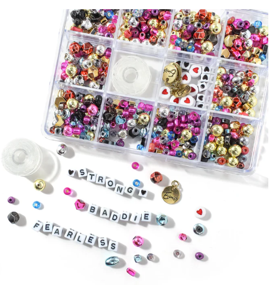 DIY Confetti Bracelet Kit- Dark
