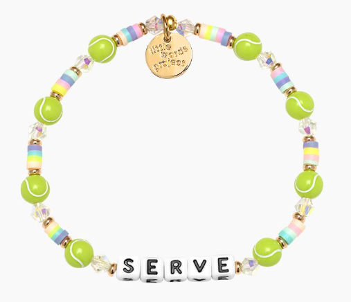 Tennis Serve Bracelet