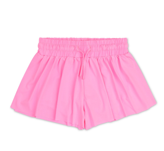 Rose Butterfly Short