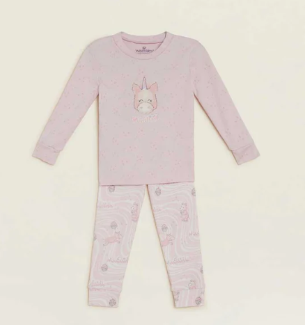 Warmies PJ Set- Unicorn