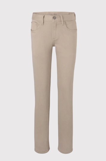 Brady Slim Khaki Pant - Birch