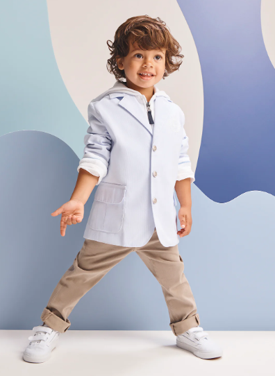 Brady Slim Khaki Pant - Birch