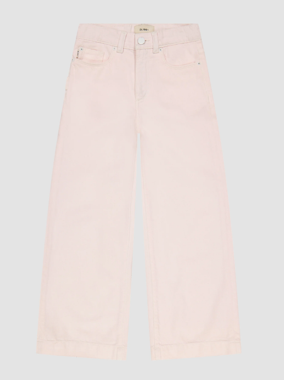 Lilly Wide Leg Jean - Primrose