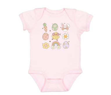 Groovy Easter Bodysuit- Ballet