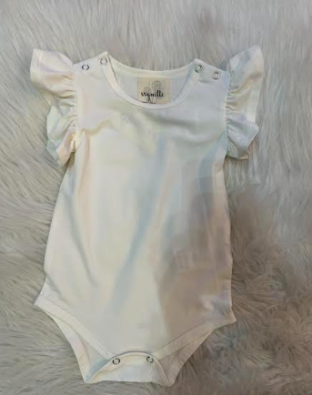 Lila Onesie- White