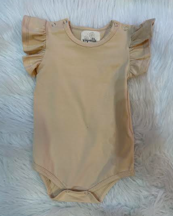Lila Onesie- Cream