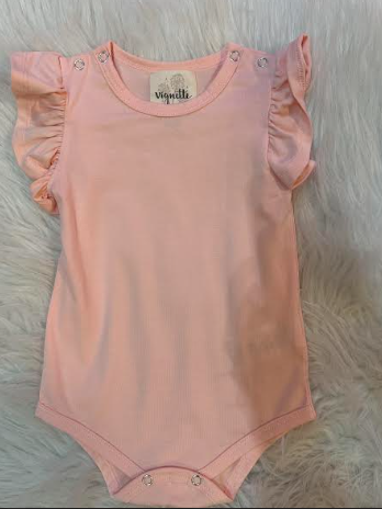 Lila Onesie- Pink