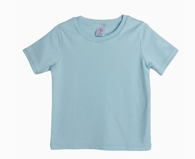 Jonni T-Shirt- Light Blue