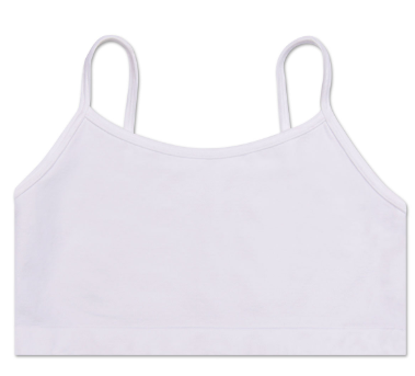 White Tank Bralette