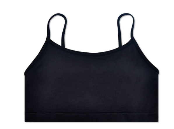 Black Tank Bralette