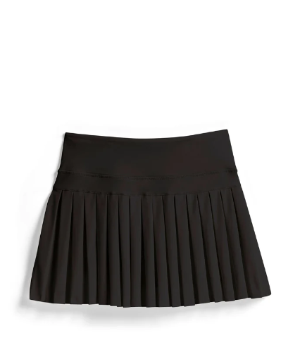 Everly Tennis Skort - Blk